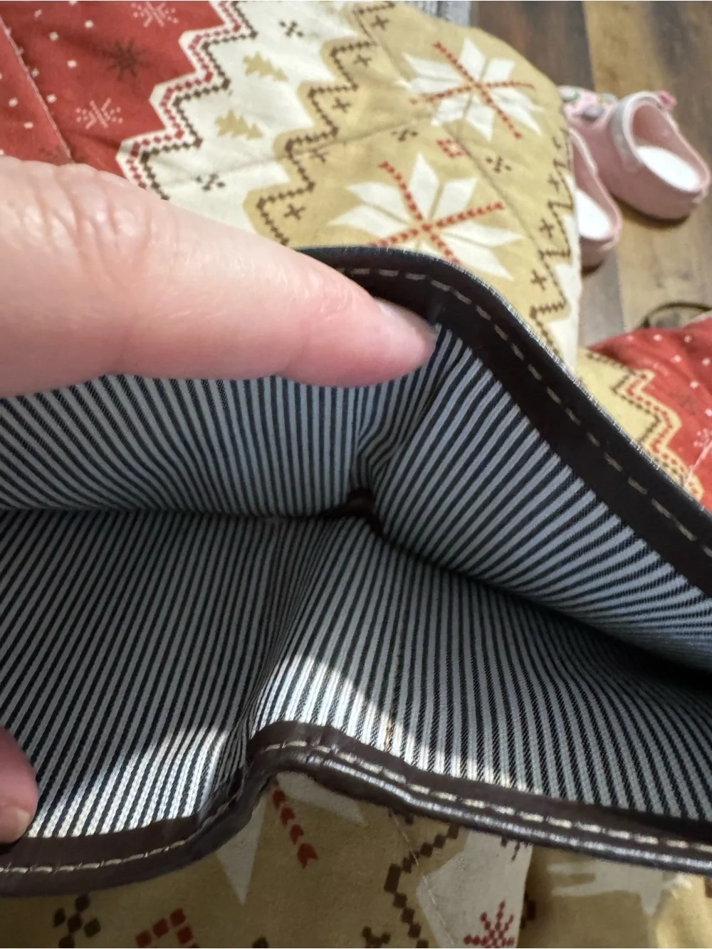 Timberland Black Leather Money Clip Wallet with Contrast Stitching